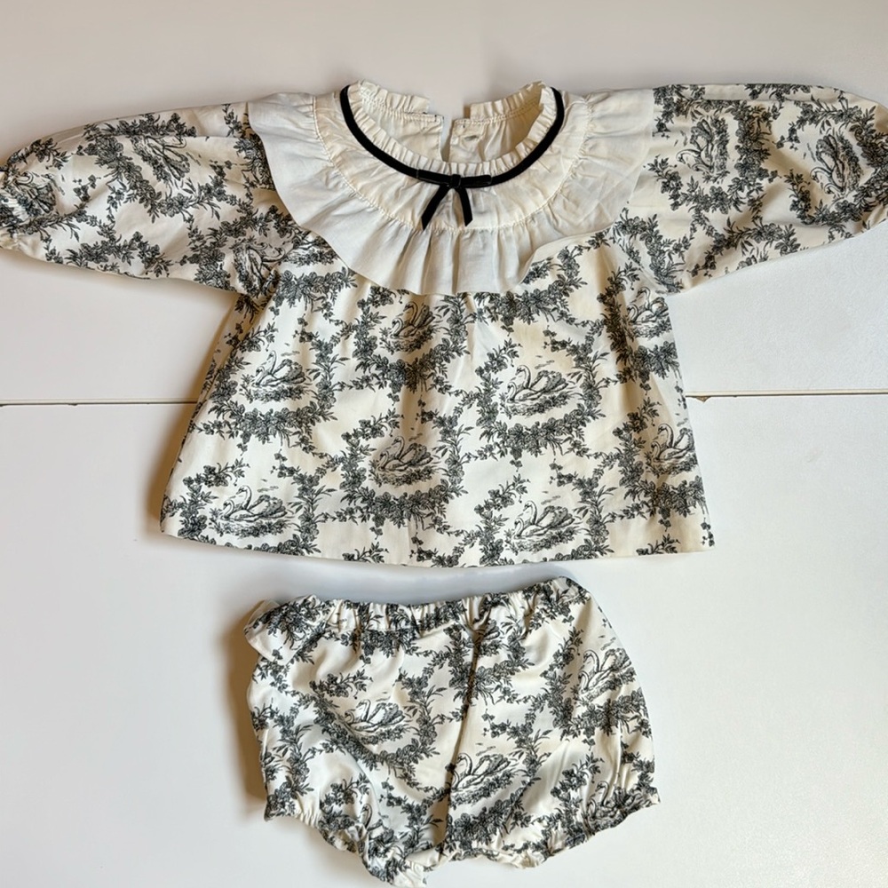New Janie and Jack 3-6M outfit set